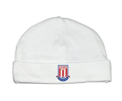 Bonnet bébé personnalisé Stoke City Football Club