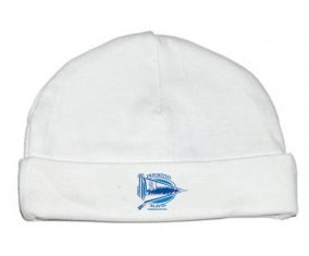 Bonnet bébé personnalisé Deportivo Alavés