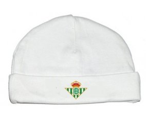 Bonnet bébé personnalisé Real Betis Balompié