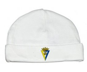 Bonnet bébé personnalisé Cádiz Club de Fútbol