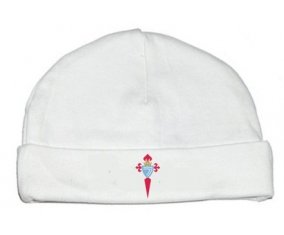 Bonnet bébé personnalisé Celta de Vigo