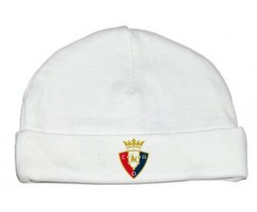 Bonnet bébé personnalisé Club Atlético Osasuna