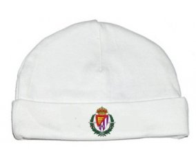 Bonnet bébé personnalisé Real Valladolid