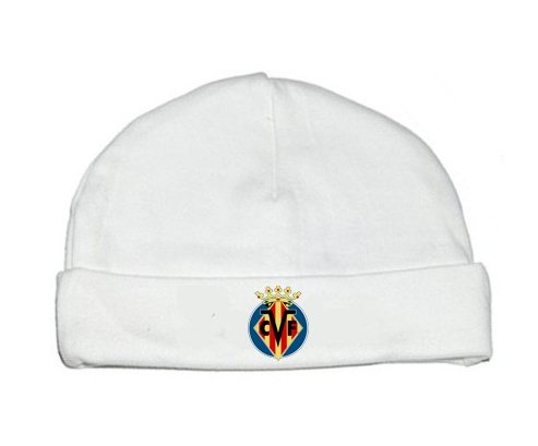 Bonnet bébé personnalisé Villarreal Club de Fútbol