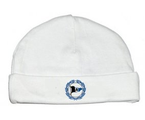 Bonnet bébé personnalisé DSC Arminia Bielefeld