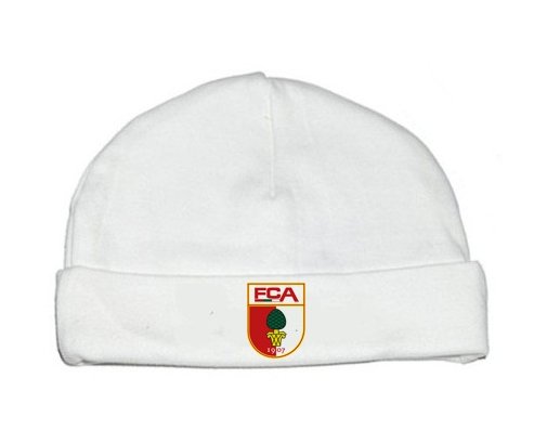 Bonnet bébé personnalisé Fußball-Club Augsburg