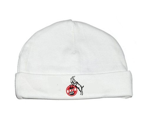 Bonnet bébé personnalisé Fußball-Club Köln