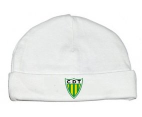 Bonnet bébé personnalisé Clube Desportivo de Tondela
