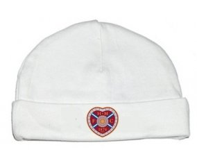 Bonnet bébé personnalisé Heart of Midlothian Football Club