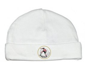 Bonnet bébé personnalisé Sparta Rotterdam