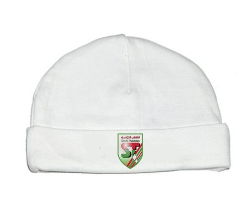 Bonnet bébé personnalisé Stade tunisien
