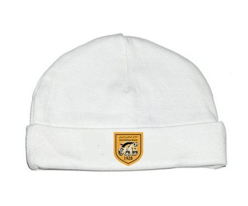 Bonnet bébé personnalisé Club athlétique bizertin