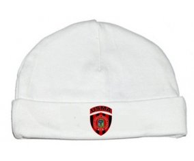 Bonnet bébé personnalisé Union sportive de la médina d'Alger