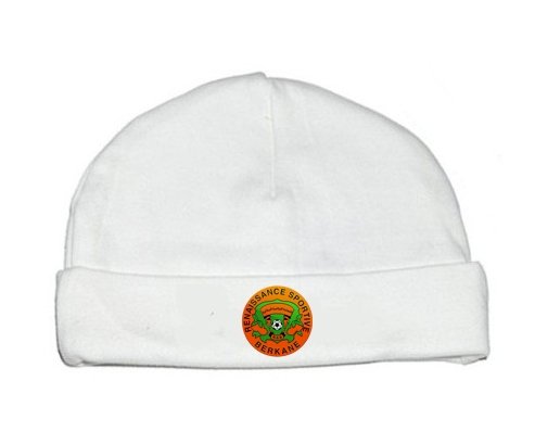 Bonnet bébé personnalisé Renaissance sportive de Berkane