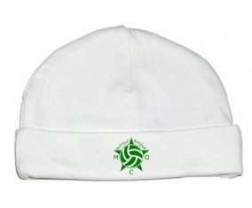Bonnet bébé personnalisé Mouloudia Club d'Oujda