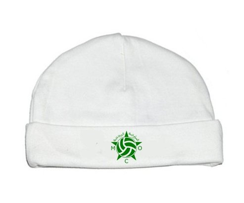 Bonnet bébé personnalisé Mouloudia Club d'Oujda