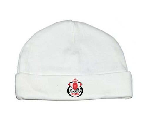 Bonnet bébé personnalisé Fath Union Sport de Rabat