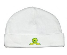 Bonnet bébé personnalisé Mamelodi Sundowns Football Club