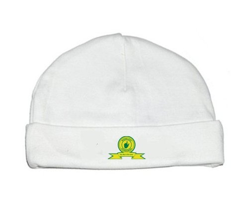 Bonnet bébé personnalisé Mamelodi Sundowns Football Club