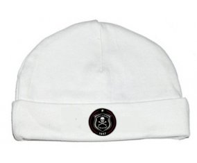 Bonnet bébé personnalisé Orlando Pirates Football Club
