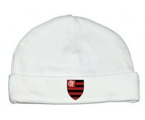 Bonnet bébé personnalisé Clube de Regatas do Flamengo