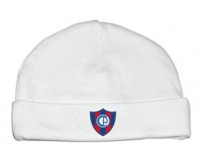 Bonnet bébé personnalisé Cerro Porteño