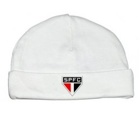 Bonnet bébé personnalisé São Paulo Futebol Clube