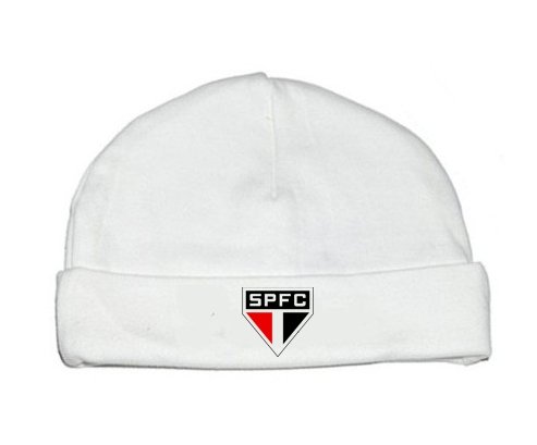 Bonnet bébé personnalisé São Paulo Futebol Clube