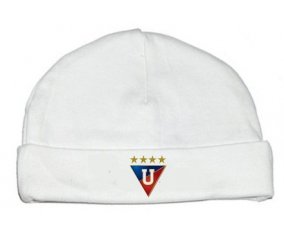 Bonnet bébé personnalisé Liga Deportiva Universitaria de Quito