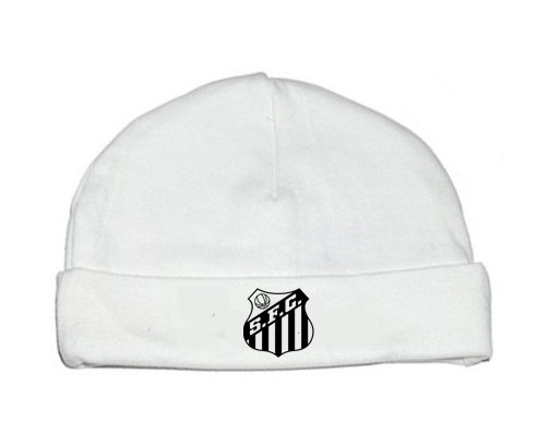 Bonnet bébé personnalisé Santos Futebol Clube