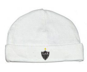 Bonnet bébé personnalisé Clube Atlético Mineiro