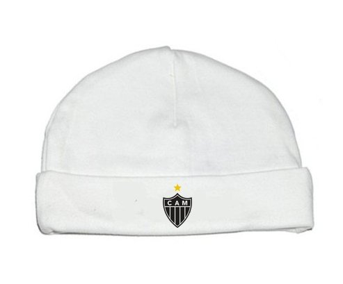 Bonnet bébé personnalisé Clube Atlético Mineiro