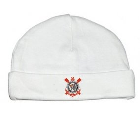 Bonnet bébé personnalisé Sport Club Corinthians Paulista