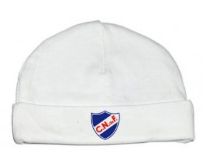 Bonnet bébé personnalisé Club Nacional de Football