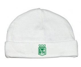 Bonnet bébé personnalisé Atlético Nacional