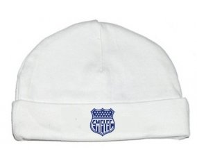 Bonnet bébé personnalisé Club Sport Emelec