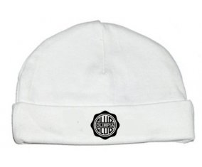 Bonnet bébé personnalisé Club Olimpia