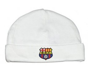 Bonnet bébé personnalisé Barcelona Sporting Club