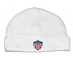 Bonnet bébé personnalisé Atlético Junior (Junior de Barranquilla)