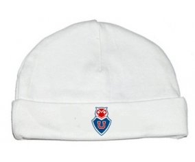 Bonnet bébé personnalisé Club Universidad de Chile