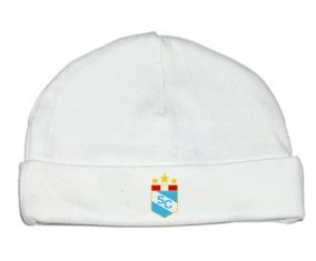Bonnet bébé personnalisé Club Sporting Cristal Péru