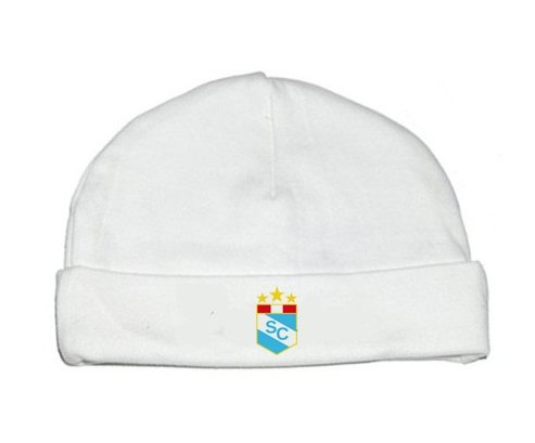 Bonnet bébé personnalisé Club Sporting Cristal Péru