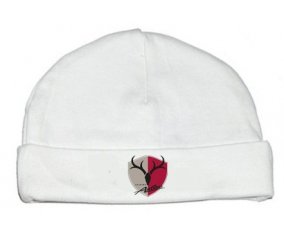 Kashima Antlers Japan : Bonnet bébé