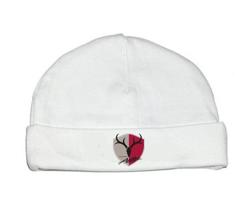 Bonnet bébé personnalisé Kashima Antlers Japan