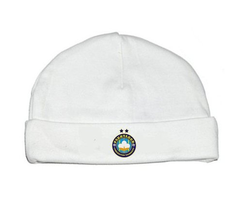 Bonnet bébé personnalisé Pakhtakor Tachkent uzbekistan