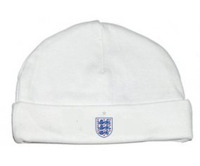 Bonnet bébé personnalisé England national football team