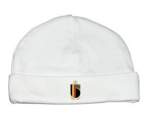 Bonnet bébé personnalisé Belgium national football team