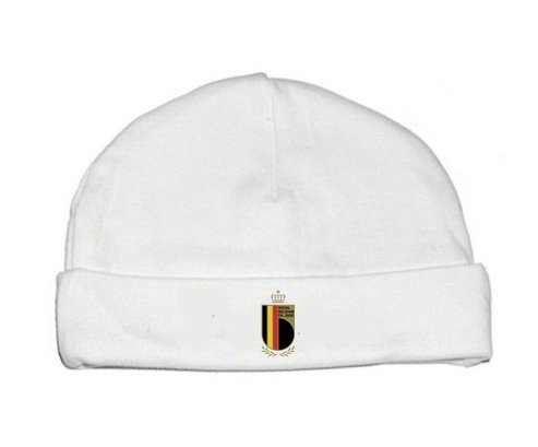 Bonnet bébé personnalisé Belgium national football team