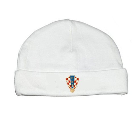Bonnet bébé personnalisé Croatia national football team