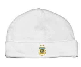 Bonnet bébé personnalisé Argentina national football team
